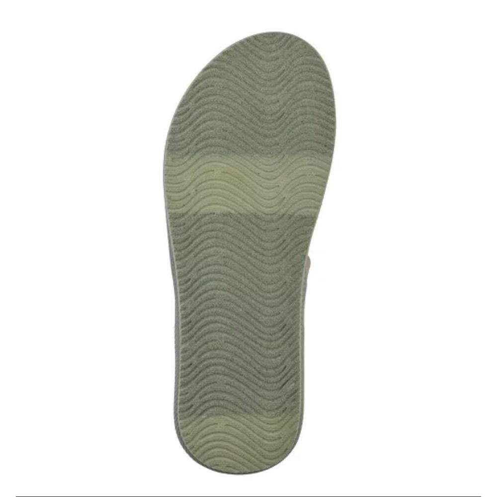 White Mountain Blue Raspberry FOM Basket Canvas Round Toe Flat Comfort Sandals N - Picture 5 of 7